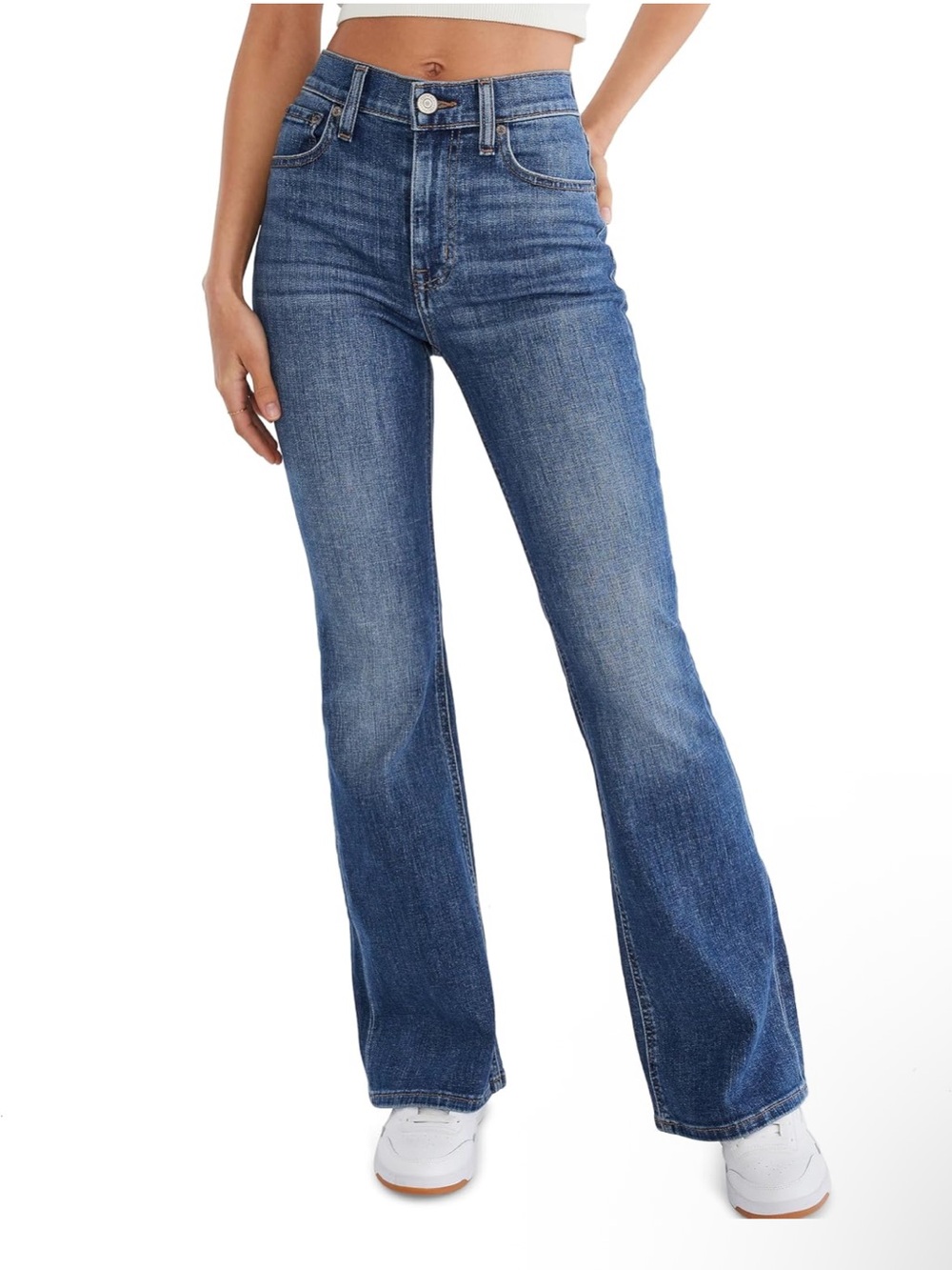 Aeropostale High-Rise Flare Jeans - NWT